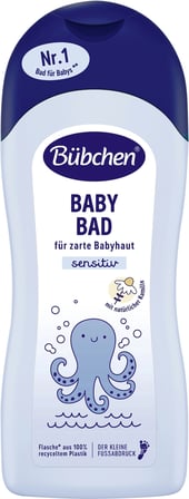 Bübchen Yenidoğan Sensitive Bebek Banyo Köpüğü 1000 ml