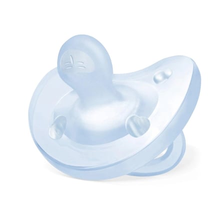 Chicco PhysioForma Soft 2'li Silikon Emzik 2-6 Ay Erkek