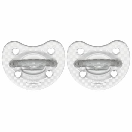 Chicco PhysioForma Crystal Soft Emzik 16-36 Ay 2'li