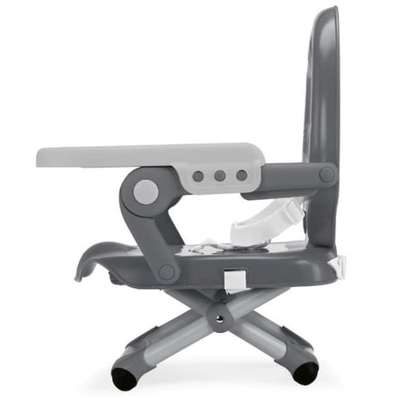 Chicco Pocket Snack Yükseltici Mama Sandalyesi - Dark Grey
