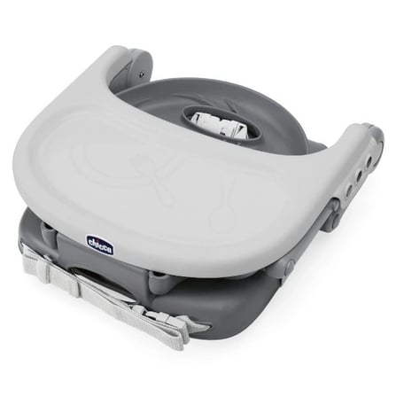 Chicco Pocket Snack Yükseltici Mama Sandalyesi - Dark Grey