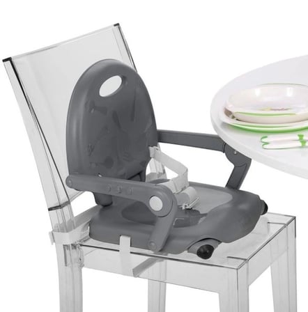 Chicco Pocket Snack Yükseltici Mama Sandalyesi - Dark Grey