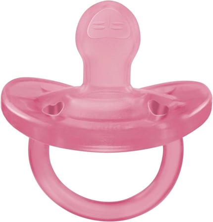 Chicco PhysioForma Soft 2'li Silikon Emzik 16-36 Ay Kız