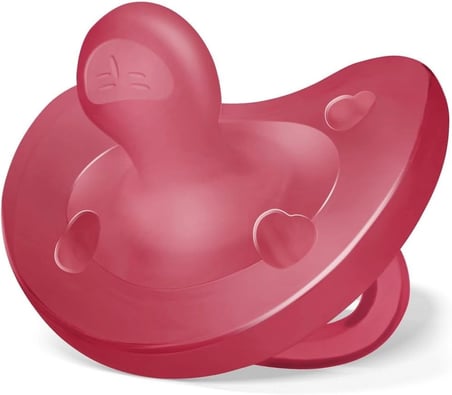 Chicco PhysioForma Soft 2'li Silikon Emzik 16-36 Ay Kız