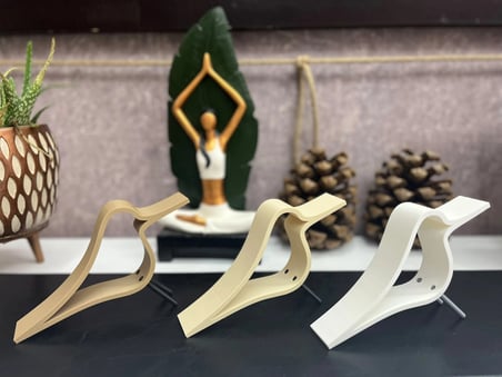 Riti Design Birdy 3D Baskı 3'Lü Dekoratif Kuş Figürü Seti - Minimalist Masaüstü Obje