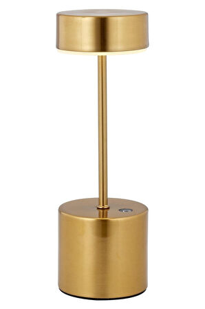 AVONNI ML-64003-EL Eskitme Lak Masa Lambası LED Metal Pleksi 9cm