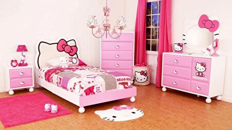 AVONNI AV-1416-BALLERINA Pembe Boyalı Modern Avize E14 Metal Kumaş 52cm