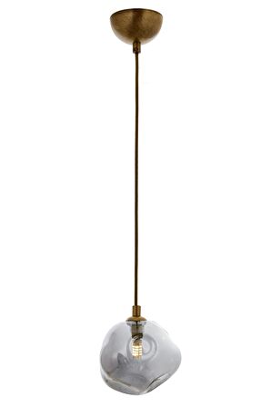 AVONNI AV-60211-1F Eskitme Kaplama Modern Avize G9 Metal Cam 13cm