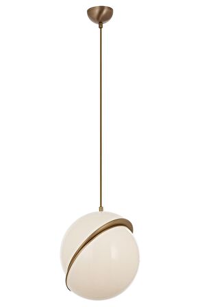 AVONNI AV-60350-1EB Eskitme Kaplama Modern Avize E27 Metal Pleksi 30cm