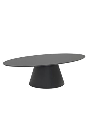Oslo Meşe Oval Orta Sehpa