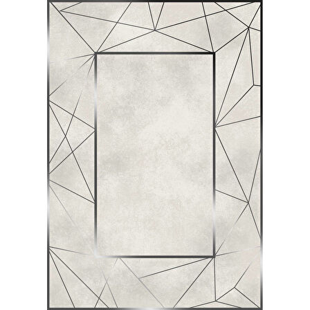 Eliana Home Dijital Baskı Yıkanabilir Kaymaz Taban Salon Halısı Ve Yolluk LN010-FNL260