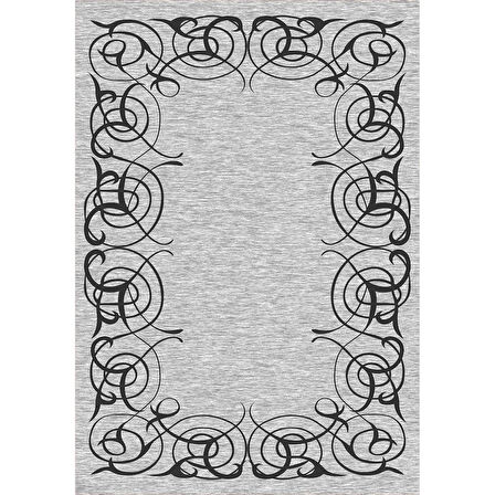 Eliana Home Dijital Baskı Yıkanabilir Kaymaz Taban Salon Halısı Ve Yolluk LN012-FNL266