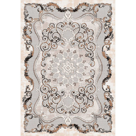 Eliana Home Dijital Baskı Yıkanabilir Kaymaz Taban Salon Halısı Ve Yolluk LN017-FNL271