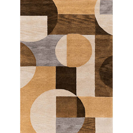 Eliana Home Dijital Baskı Yıkanabilir Kaymaz Taban Salon Halısı Ve Yolluk LN026-FNL285