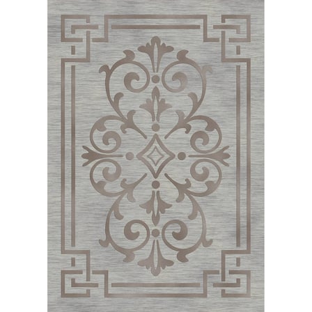 Eliana Home Dijital Baskı Yıkanabilir Kaymaz Taban Salon Halısı Ve Yolluk LN057-FNL330