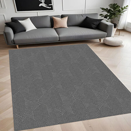 Eliana Home Dijital Baskı Yıkanabilir Kaymaz Taban Salon Halısı Ve Yolluk LN060-FNL333