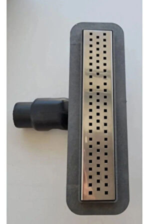 Adnoss Lineer Duş Kanalı 60 Cm 360° Es Sifonlu - Yer Süzgeci - Koku Yapmaz