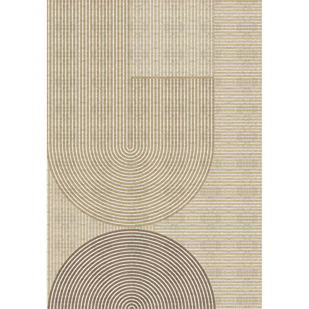 Eliana Home Dijital Baskı Yıkanabilir Kaymaz Taban Salon Halısı Ve Yolluk LN072-FNL345