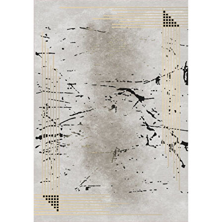 Eliana Home Dijital Baskı Yıkanabilir Kaymaz Taban Salon Halısı Ve Yolluk LN080-FNL364