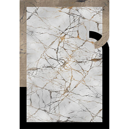 Eliana Home Dijital Baskı Yıkanabilir Kaymaz Taban Salon Halısı Ve Yolluk LN084-FNL371