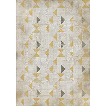 Eliana Home Dijital Baskı Yıkanabilir Kaymaz Taban Salon Halısı Ve Yolluk LN086-FNL373