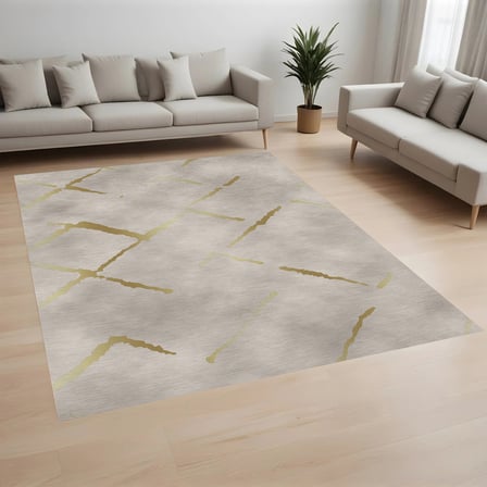 Eliana Home Dijital Baskı Yıkanabilir Kaymaz Taban Salon Halısı Ve Yolluk LN087-FNL374