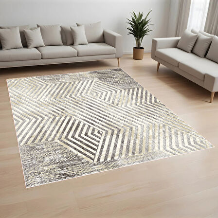 Eliana Home Dijital Baskı Yıkanabilir Kaymaz Taban Salon Halısı Ve Yolluk LN094-FNL381