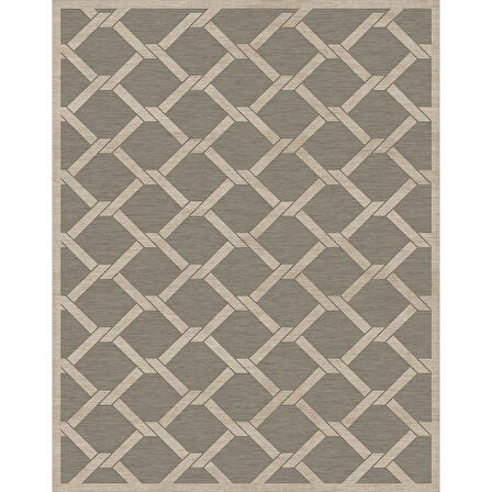 Eliana Home Dijital Baskı Yıkanabilir Kaymaz Taban Salon Halısı Ve Yolluk LN105-FNL411