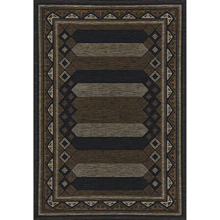 Eliana Home Dijital Baskı Yıkanabilir Kaymaz Taban Salon Halısı Ve Yolluk LN107-FNL413