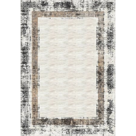 Eliana Home Dijital Baskı Yıkanabilir Kaymaz Taban Salon Halısı Ve Yolluk LN113-FNL419