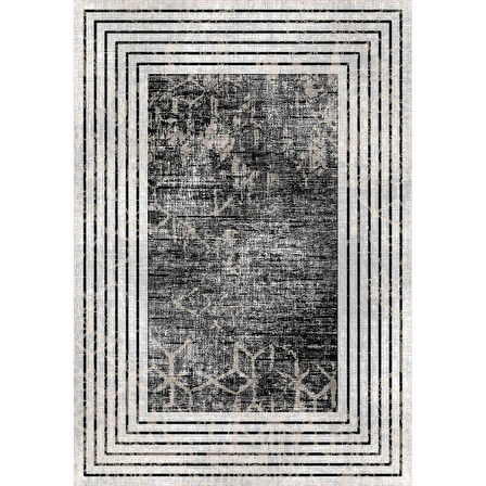 Eliana Home Dijital Baskı Yıkanabilir Kaymaz Taban Salon Halısı Ve Yolluk LN118-FNL424