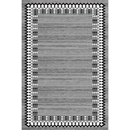 Eliana Home Dijital Baskı Yıkanabilir Kaymaz Taban Salon Halısı Ve Yolluk LN138-FNL443