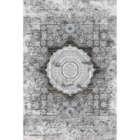 Eliana Home Dijital Baskı Yıkanabilir Kaymaz Taban Salon Halısı Ve Yolluk LN159-FNL465