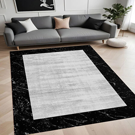 Eliana Home Dijital Baskı Yıkanabilir Kaymaz Taban Salon Halısı Ve Yolluk LN169-FNL475