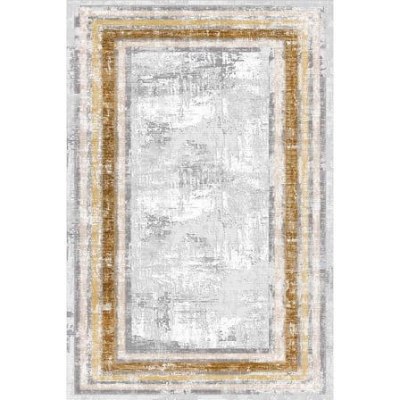 Eliana Home Dijital Baskı Yıkanabilir Kaymaz Taban Salon Halısı Ve Yolluk LN177-FNL484