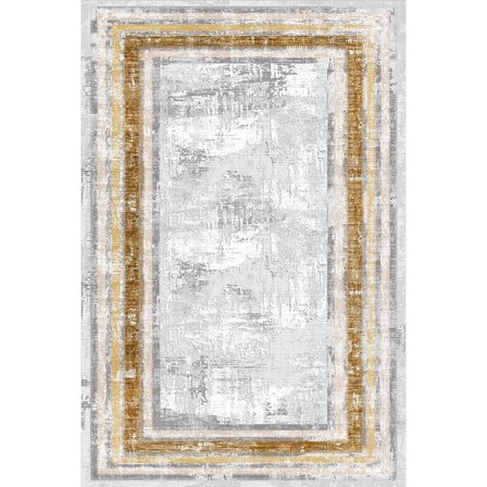 Eliana Home Dijital Baskı Yıkanabilir Kaymaz Taban Salon Halısı Ve Yolluk LN177-FNL484