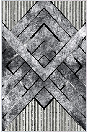 Dijital Baskı Yıkanabilir Kaymaz Taban Salon Halısı Ve Yolluk LNA0003-sd423