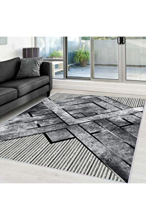 Dijital Baskı Yıkanabilir Kaymaz Taban Salon Halısı Ve Yolluk LNA0003-sd423