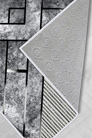 Dijital Baskı Yıkanabilir Kaymaz Taban Salon Halısı Ve Yolluk LNA0003-sd423