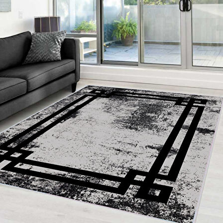 Dijital Baskı Yıkanabilir Kaymaz Taban Salon Halısı Ve Yolluk LNA0005-SD444