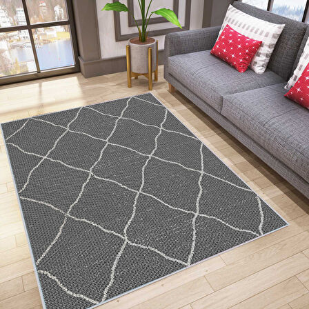 Dijital Baskı Yıkanabilir Kaymaz Taban Salon Halısı Ve Yolluk LNA0006-SD539