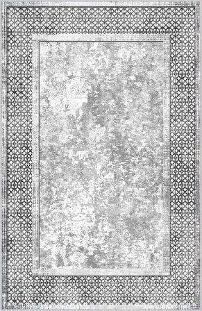 Eliana Home Dijital Baskı Yıkanabilir Kaymaz Taban Salon Halısı Ve Yolluk  LNA0010-sd663