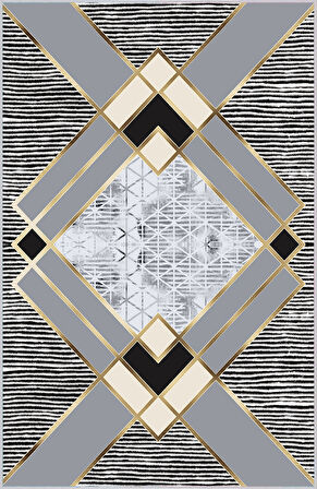 Dijital Baskı Yıkanabilir Kaymaz Taban Salon Halısı Ve Yolluk LNA0011-SD697