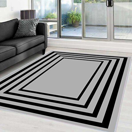 Dijital Baskı Yıkanabilir Kaymaz Taban Salon Halısı Ve Yolluk LNA0012-SD756