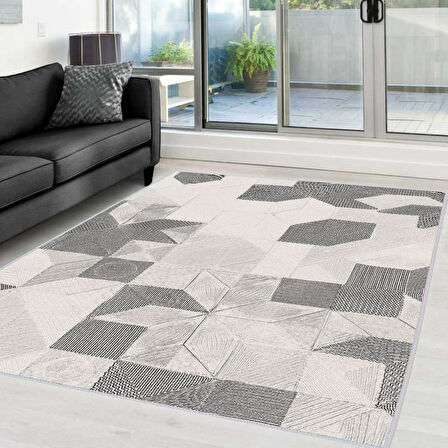 Dijital Baskı Yıkanabilir Kaymaz Taban Salon Halısı Ve Yolluk LNA0013-SD816