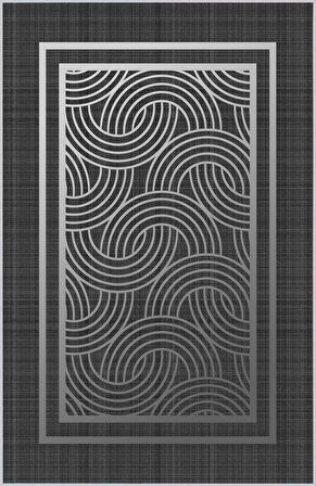 Dijital Baskı Yıkanabilir Kaymaz Taban Salon Halısı Ve Yolluk LNA0015-SD838