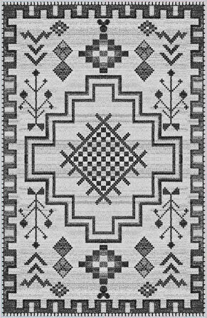 Dijital Baskı Yıkanabilir Kaymaz Taban Salon Halısı Ve Yolluk LNA0016-SD807