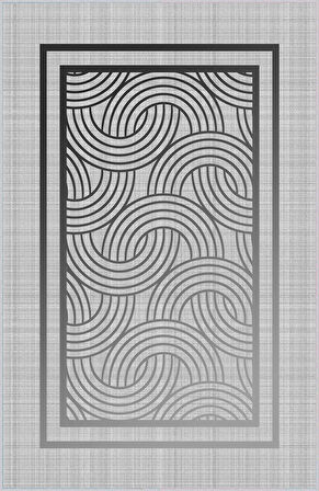 Dijital Baskı Yıkanabilir Kaymaz Taban Salon Halısı Ve Yolluk LNA0017-SD839