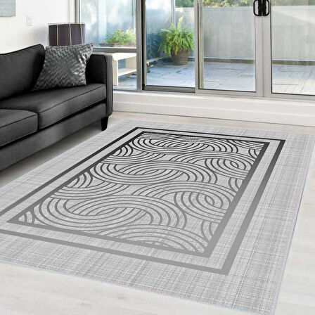 Dijital Baskı Yıkanabilir Kaymaz Taban Salon Halısı Ve Yolluk LNA0017-SD839