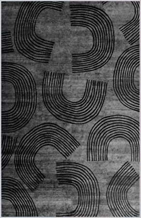 Dijital Baskı Yıkanabilir Kaymaz Taban Salon Halısı Ve Yolluk LNA0019-SD849